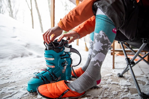 Ski boot socks sale