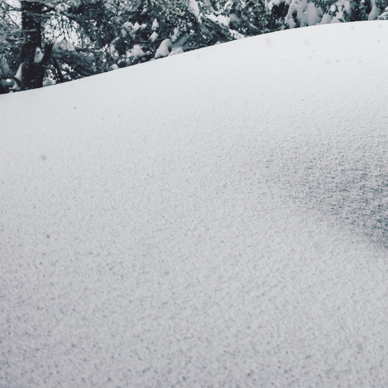Deep pile of snow - calls for the best socks for skiing and socks for snowboarding
