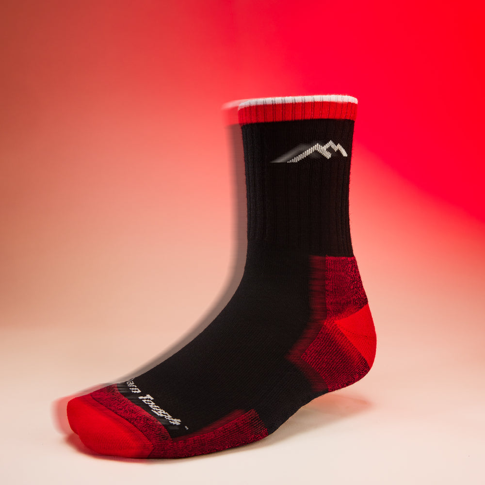 Styled image of the 1466 Limited edition in magma facing to the left 