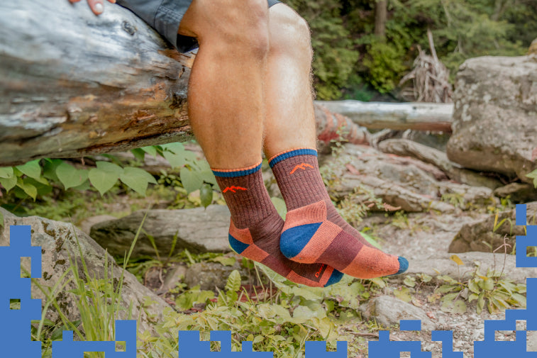 Shop Limited Edition socks - feet wearing socks in an exclusive color