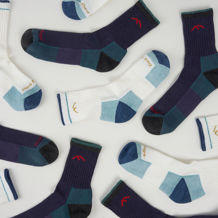 Mix up lay flats with the 1903 and 1466 retail only colorways white and blackberry