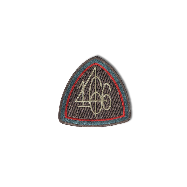 1466 Day Embroidered Patch
