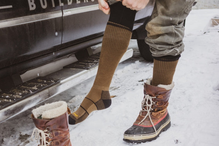 Shop Work Socks