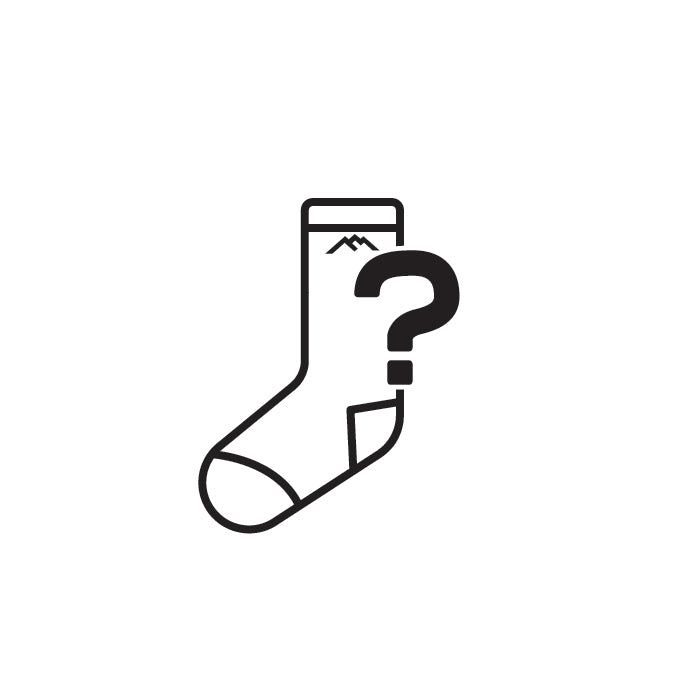 darn tough Women's Mystery Sock