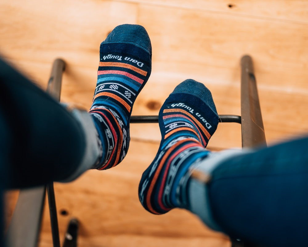 American-Made Cabin Socks
