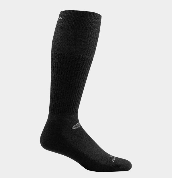 Darn Tough's mid-calf "jungle sock" in black