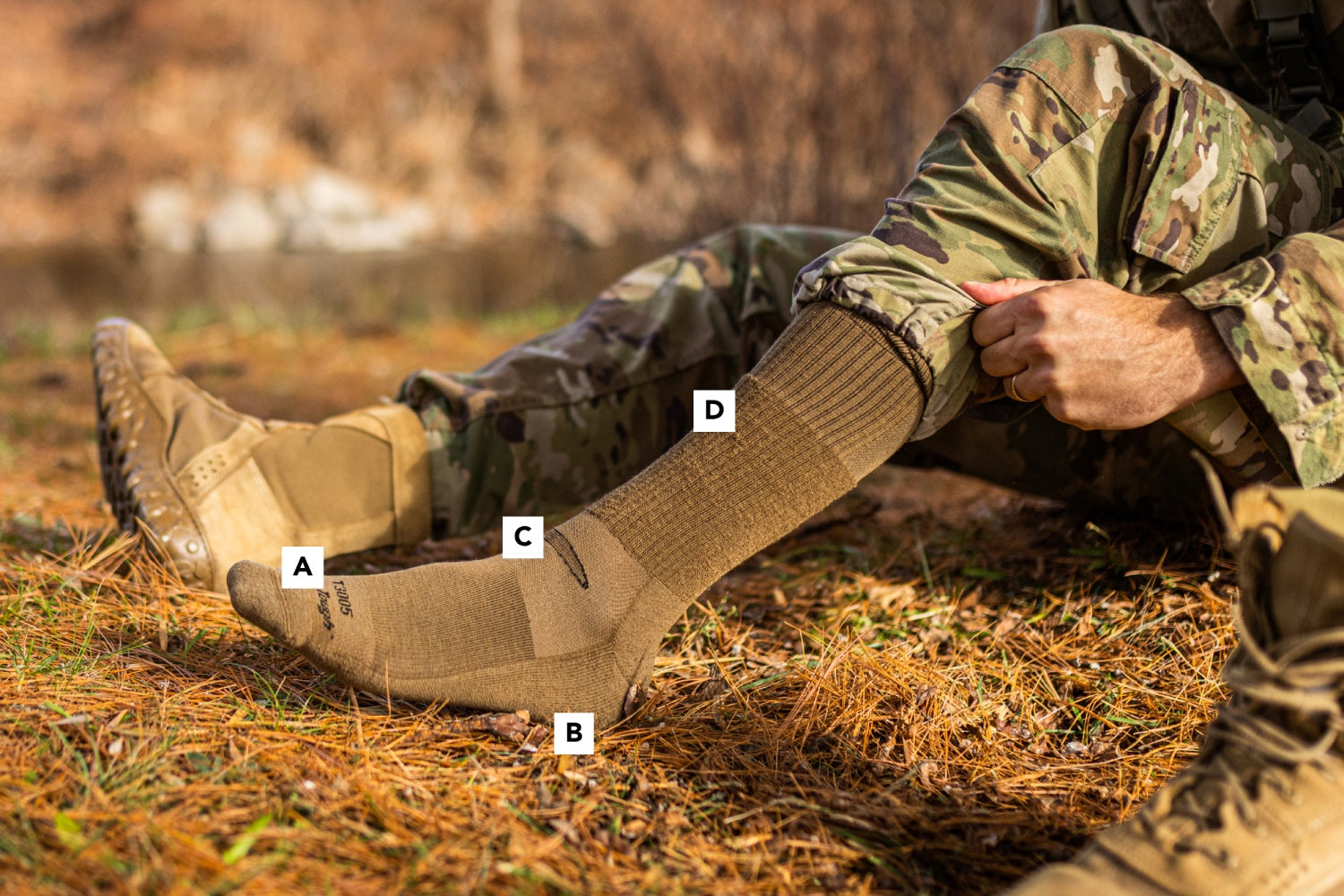 Best Socks for Military Boots & Combat Boots – Darn Tough