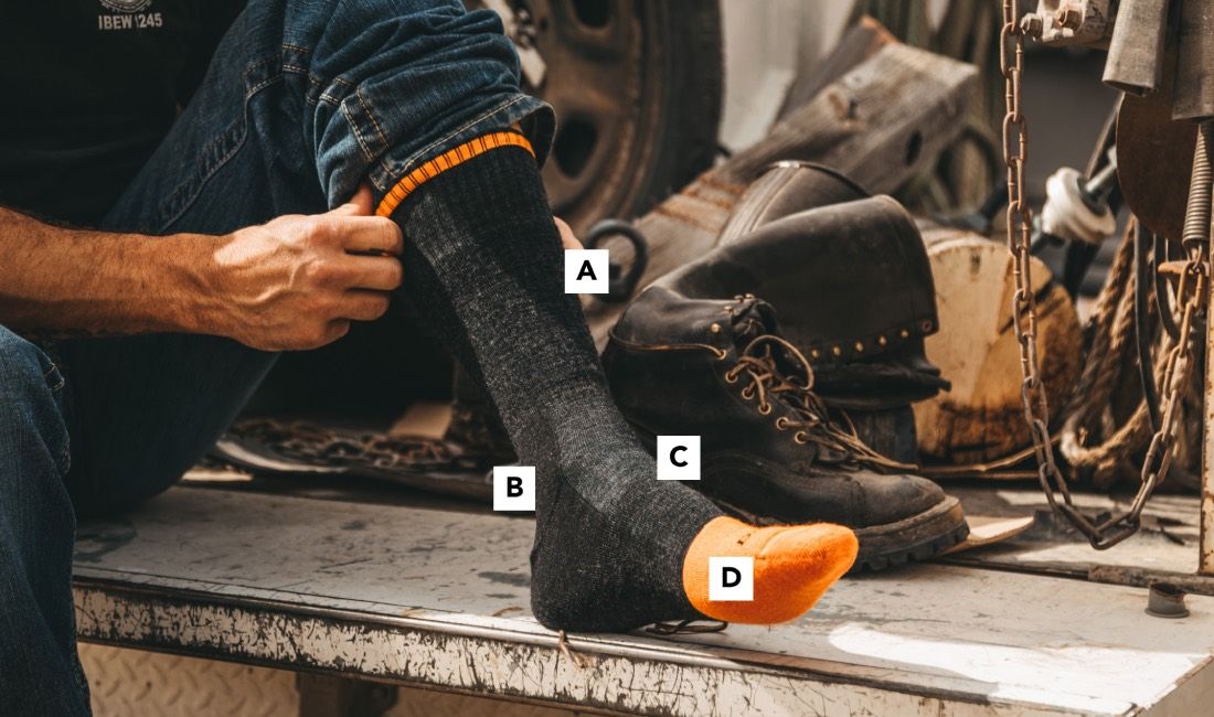 Best Socks for Work Boots – Darn Tough