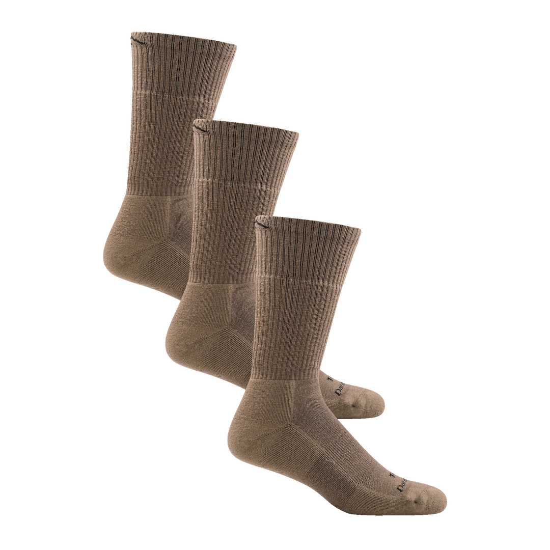 Bundle image of 3 T4021 Coyote brown Boot socks