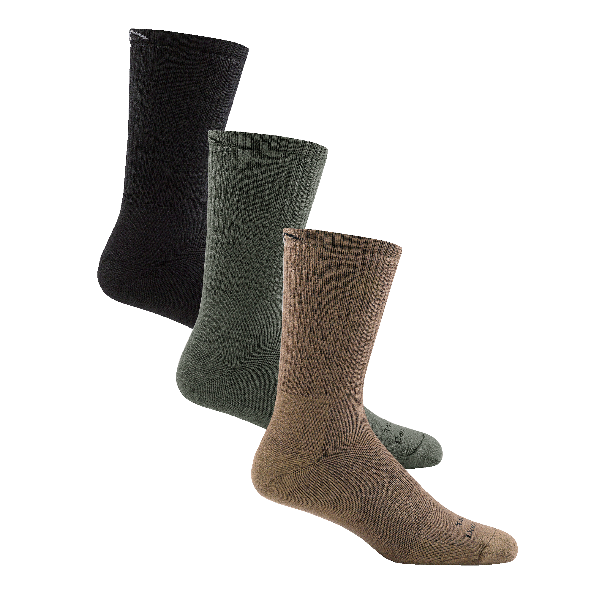 Bundle image 3 pairs of T4033 in Black green and brown