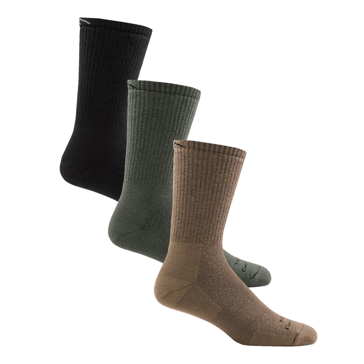 Bundle image 3 pairs of T4033 in Black green and brown