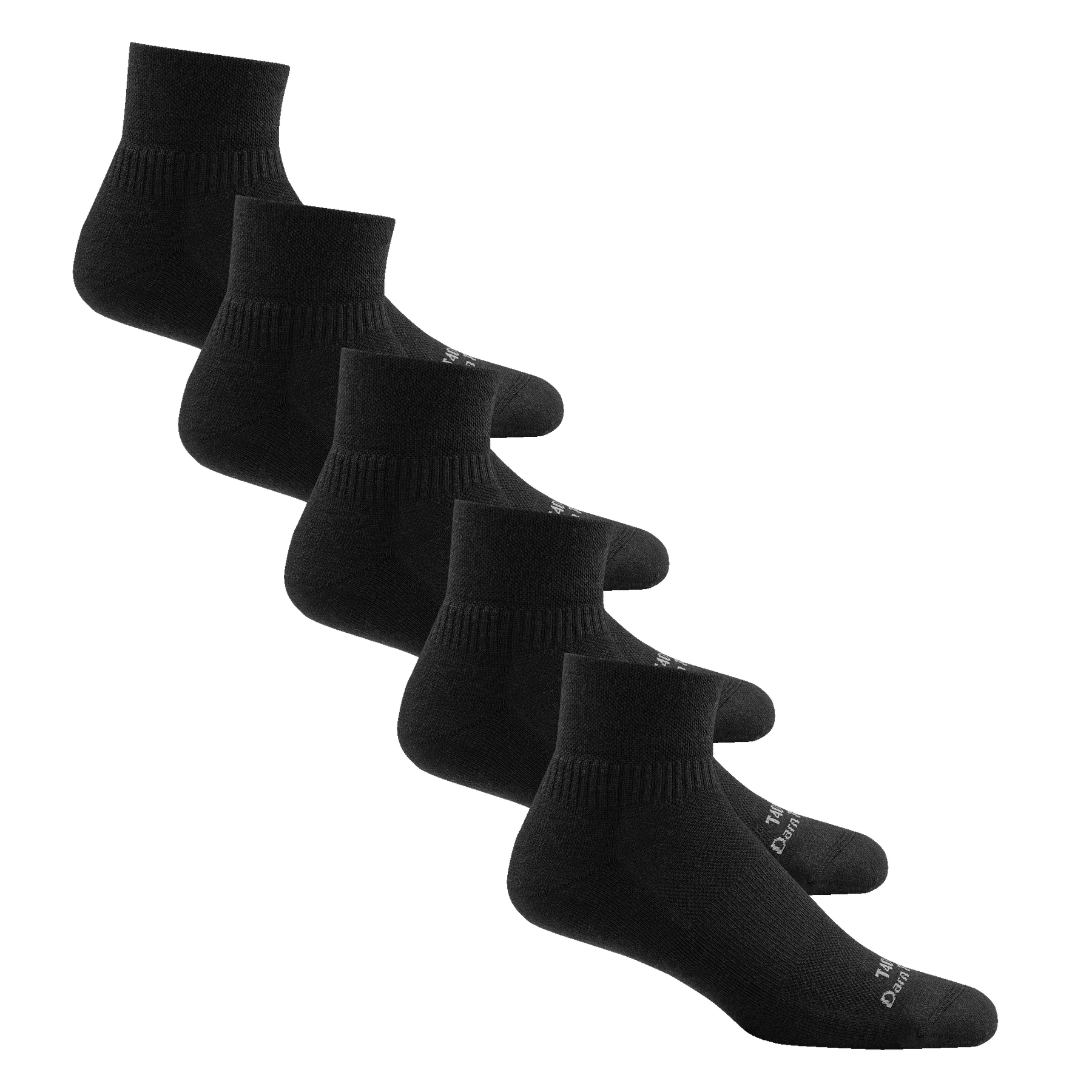 darn tough T4088 Quarter Midweight Tactical 5-Pack