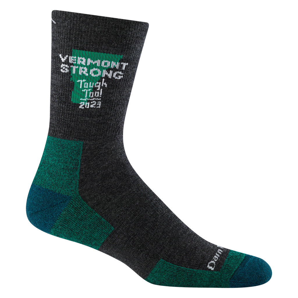 Unisex Vermont Strong Micro Crew Midweight Hiking Sock – Darn