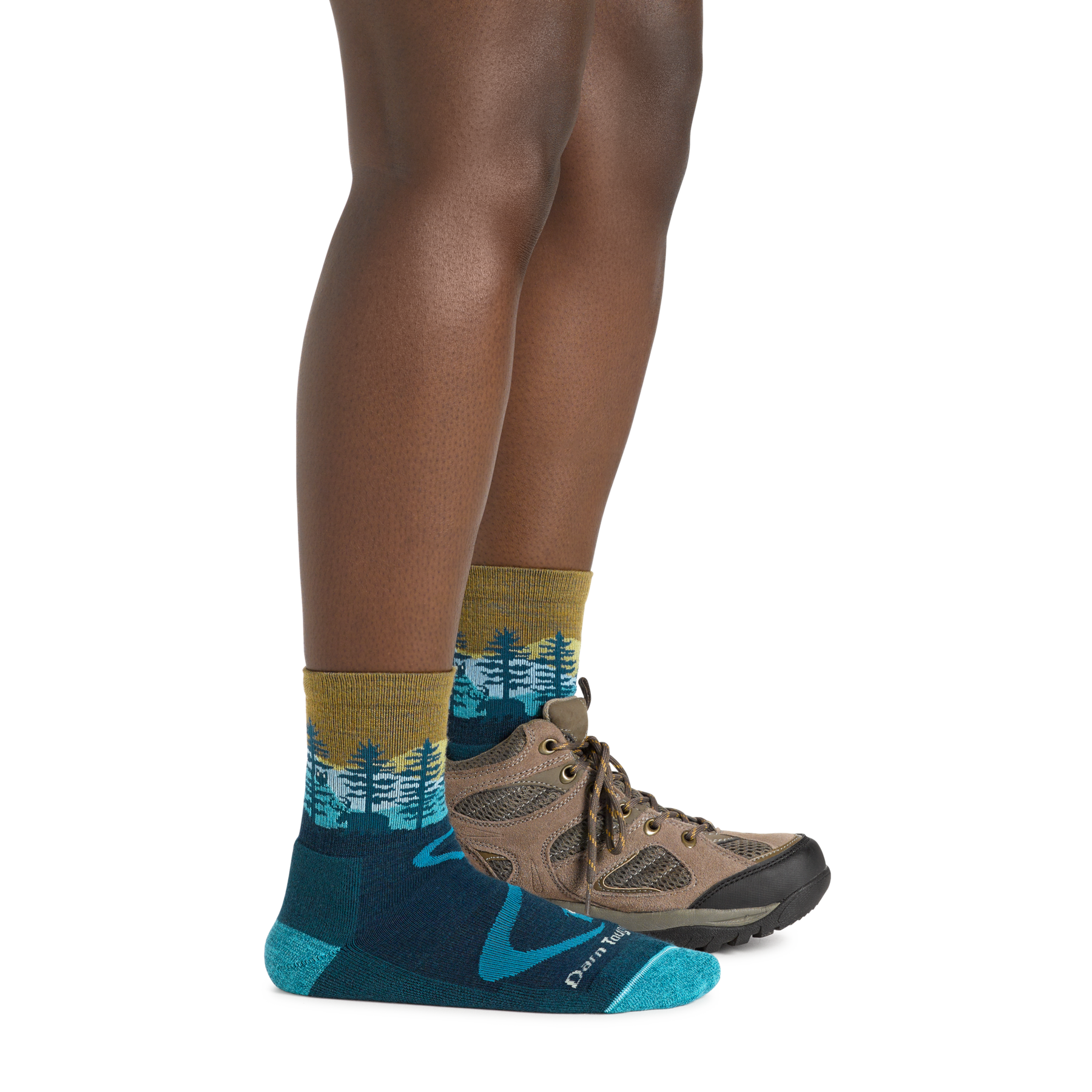 Darn Tough Calcetines Trekking Mujer - Hiker Micro Crew Midweight