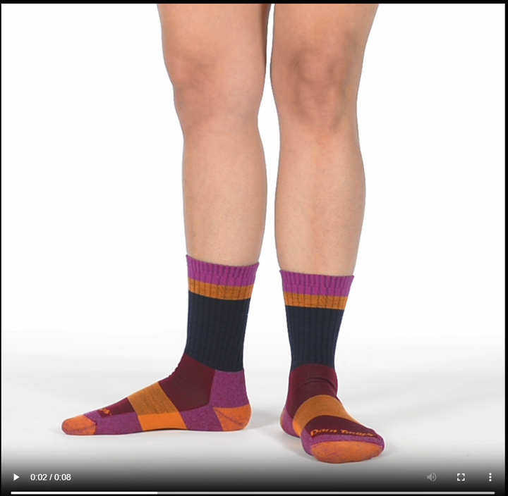 video of model wearing the 5018 heady betty 