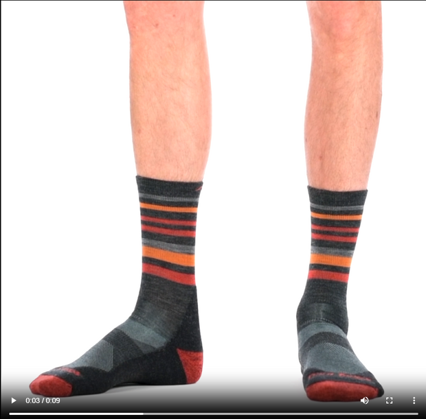 (取寄) ダーンタフバーモント メンズ ファストパック ミクロ クルー ライトウェイト メリノ ウィズ クッション Darn Tough Vermont men Darn Tough Vermont Fastpack Micro Crew Lightweight Merino with Cushion Charcoal Men's Fastpack Micro Crew Cushion Hiking Socks – Darn Tough