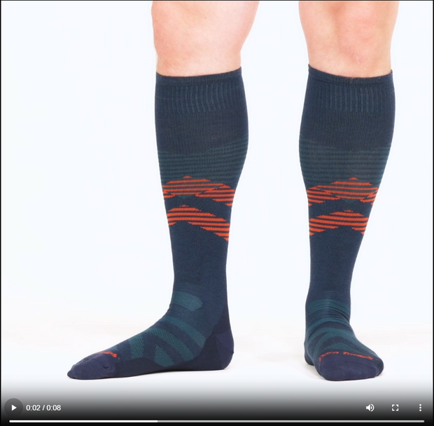 Men's Pennant Ultralight Ski & Snowboard Socks – Darn Tough