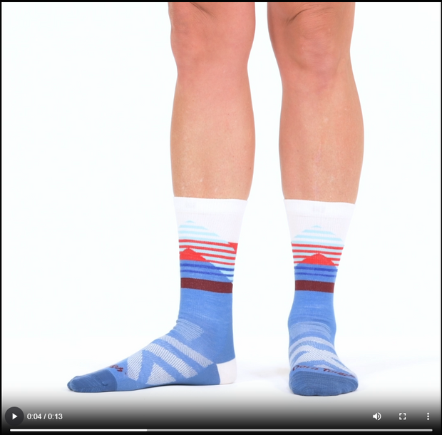 Women's Lillehammer Ultralight Nordic Ski Socks – Darn Tough
