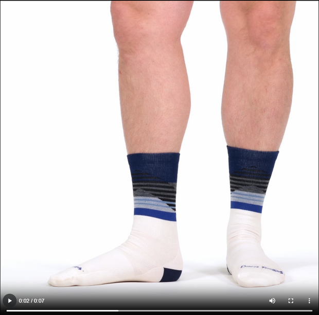 Men's Lillehammer Lightweight Nordic Ski Socks – Darn Tough