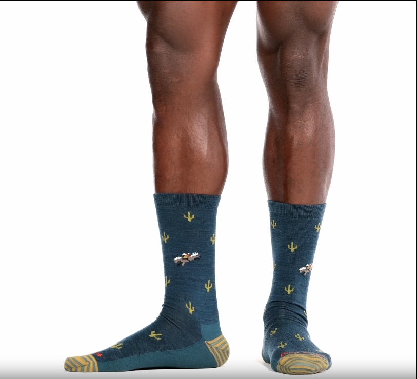 Men's Wool'D Wool'D West Crew Lightweight Lifestyle Socks