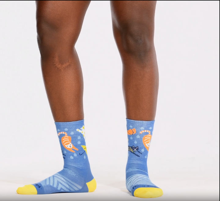 Women's Ruff Weather Micro Crew Ultra-Lightweight Running Socks