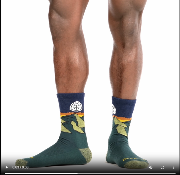 ATC Micro Crew Midweight Hiking Socks