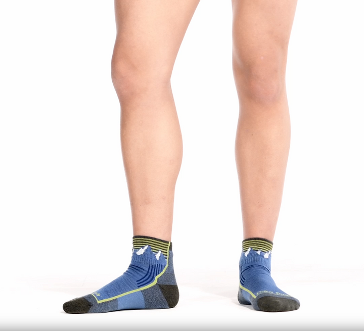 Kids Quest Quarter Lightweight Hiking Socks