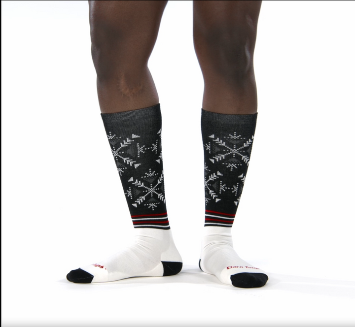 Women's Snowfall Over-the-Calf Midweight Ski & Snowboard Socks