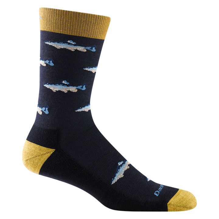 Men's Spey Fly Crew Lightweight Lifestyle Sock