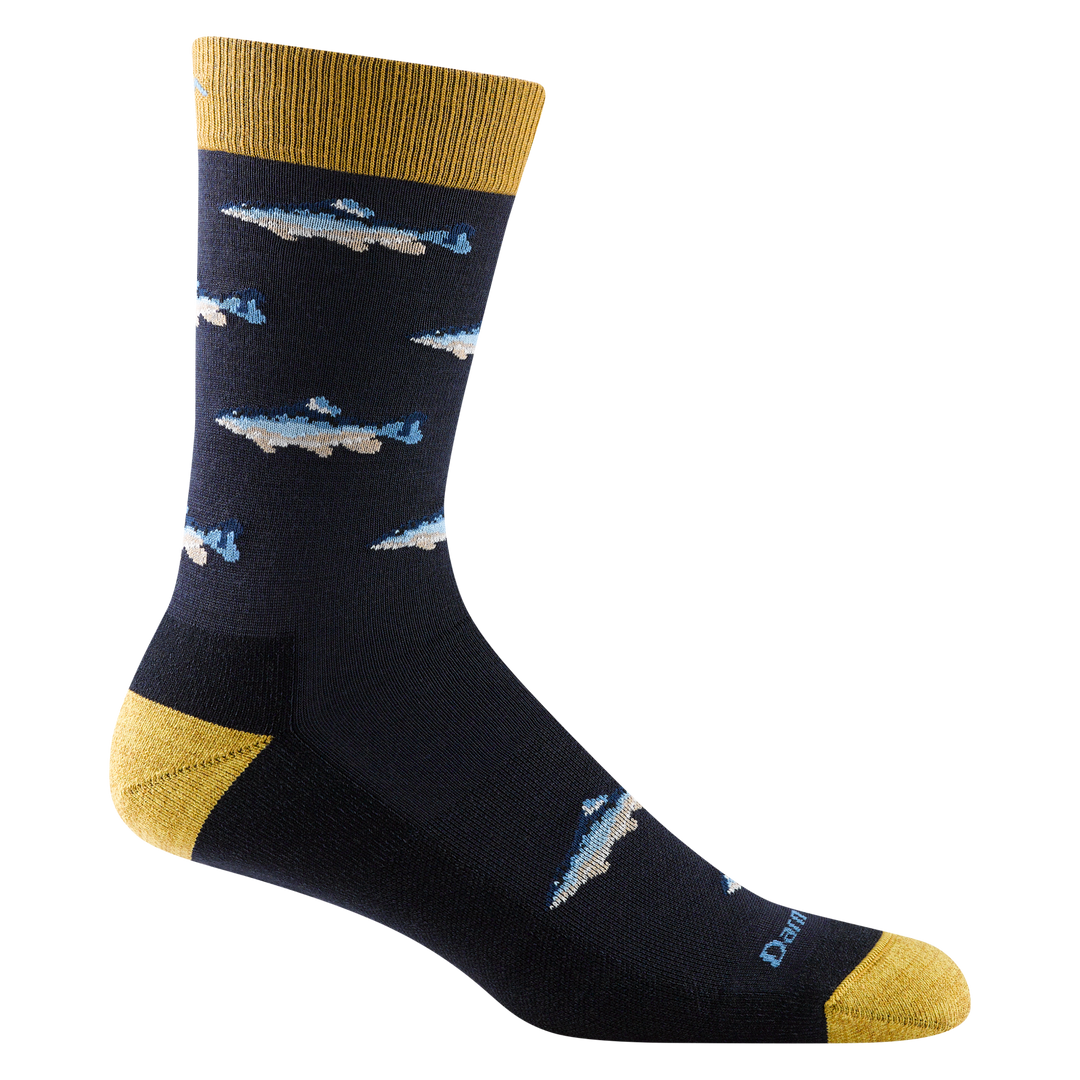 Men's Spey Fly Crew Lightweight Lifestyle Sock