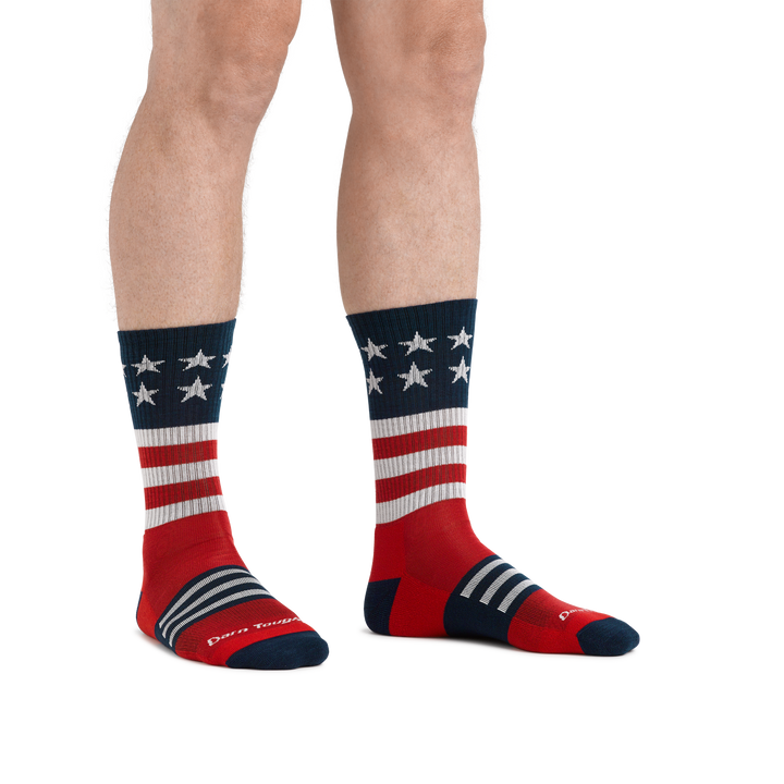 Men's Captain Stripe Sock and Koozie Gift Pack