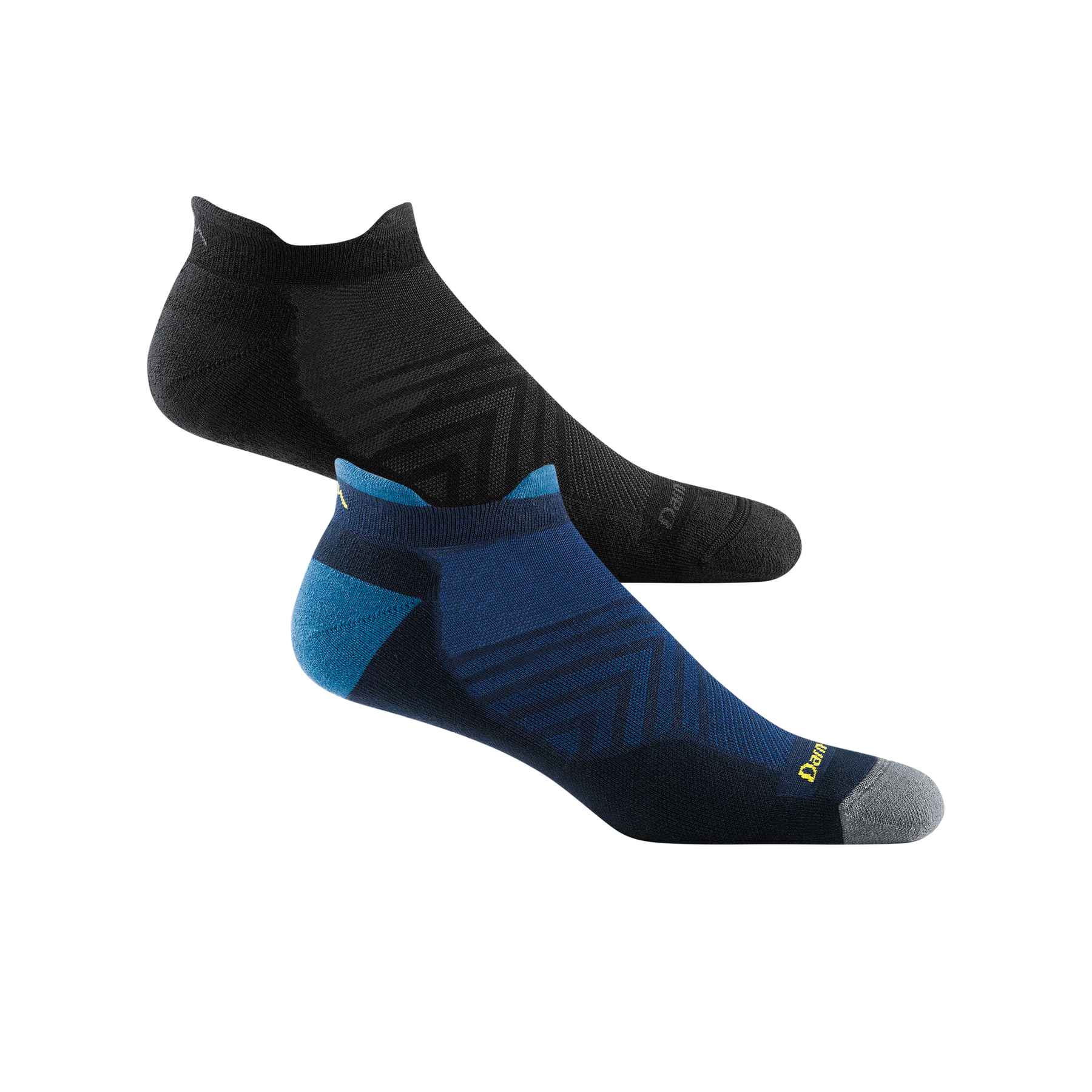 darn tough Men’s Run No Show Tab Cushion 2-Pack