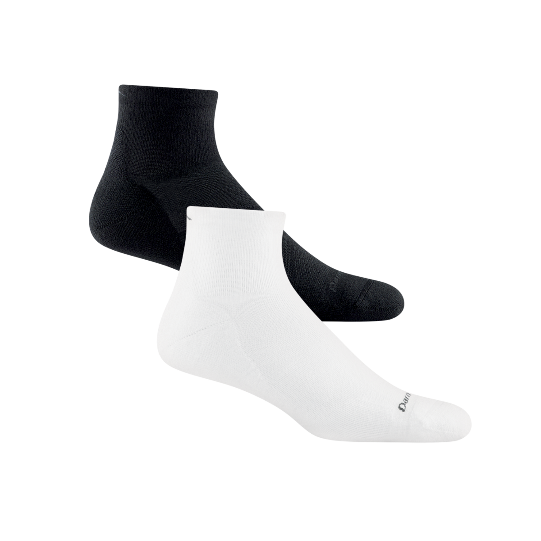darn tough Men's Coolmax® Run Quarter 2-Pack