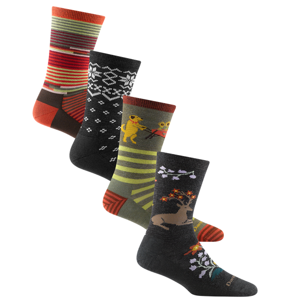 Women's Lightweight Crew Lifestyle 4-Pack