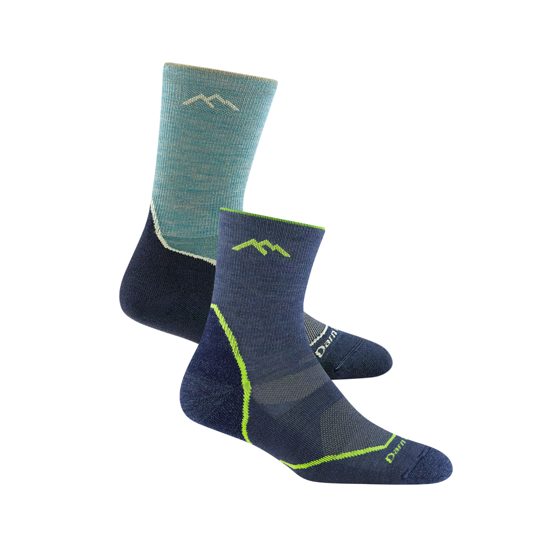 darn tough Women's and Kids Light Hiker 2-Pack