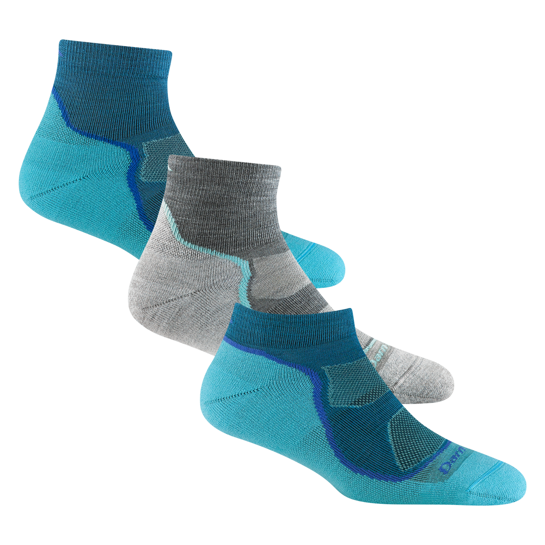 darn tough Women's Hiker Low-Profile 3-Pack