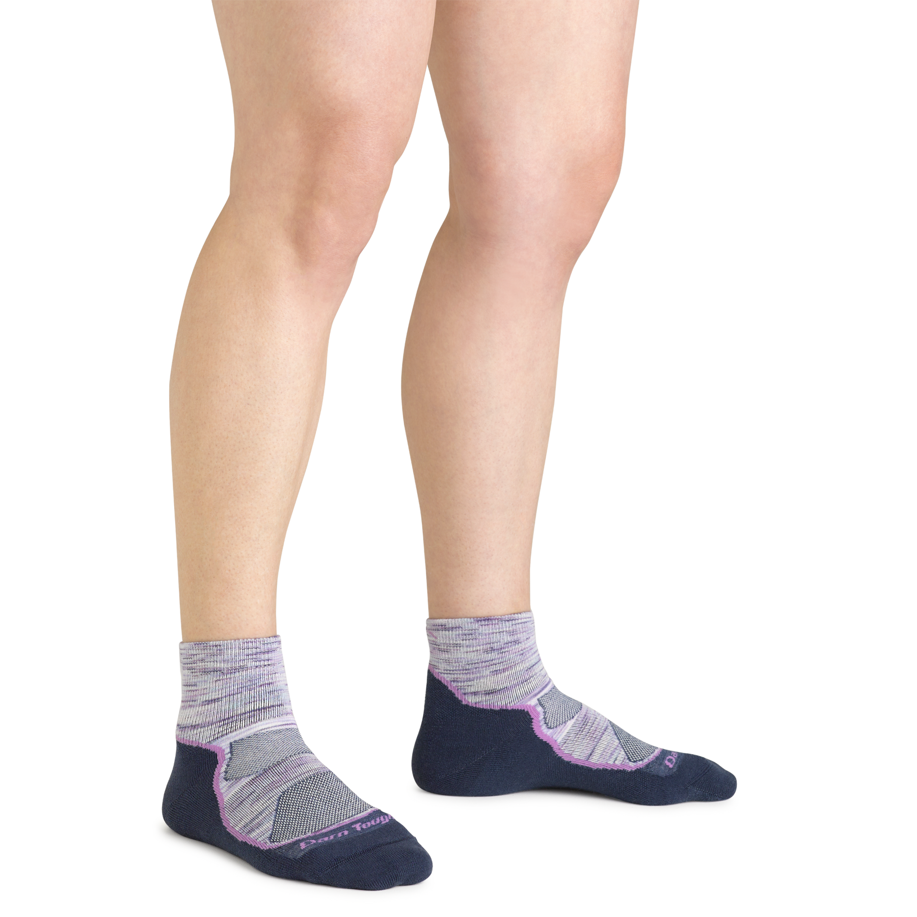 Darn Tough Women's Hiker Quarter Midweight Hiking Socks