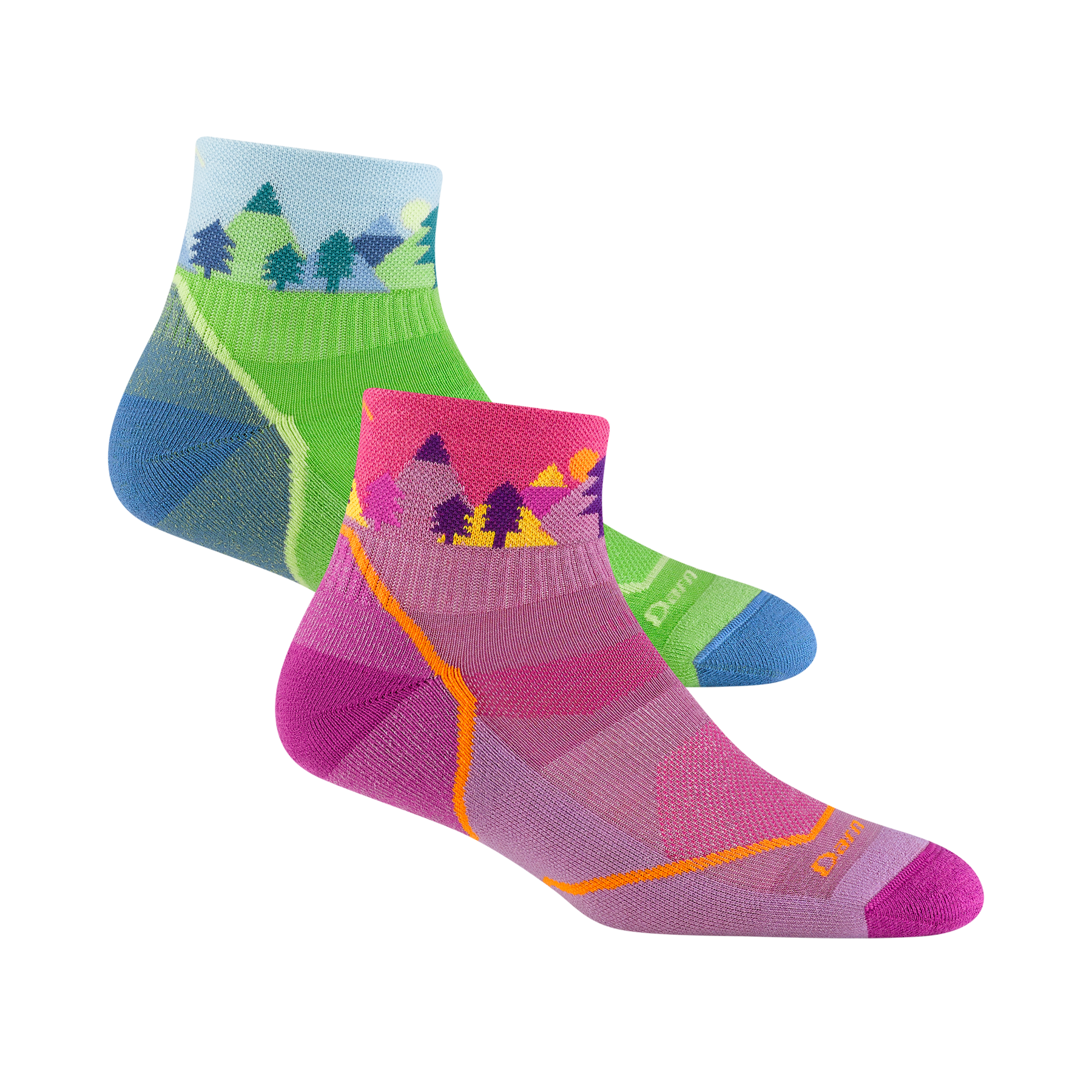 darn tough Kids Quest Quarter Hiking Sock 2-Pack