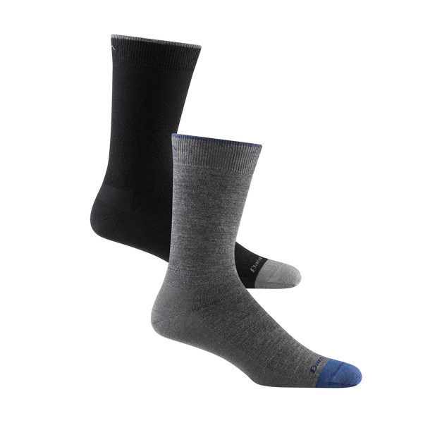 Men's Solid Crew Lifestyle 2-Pack