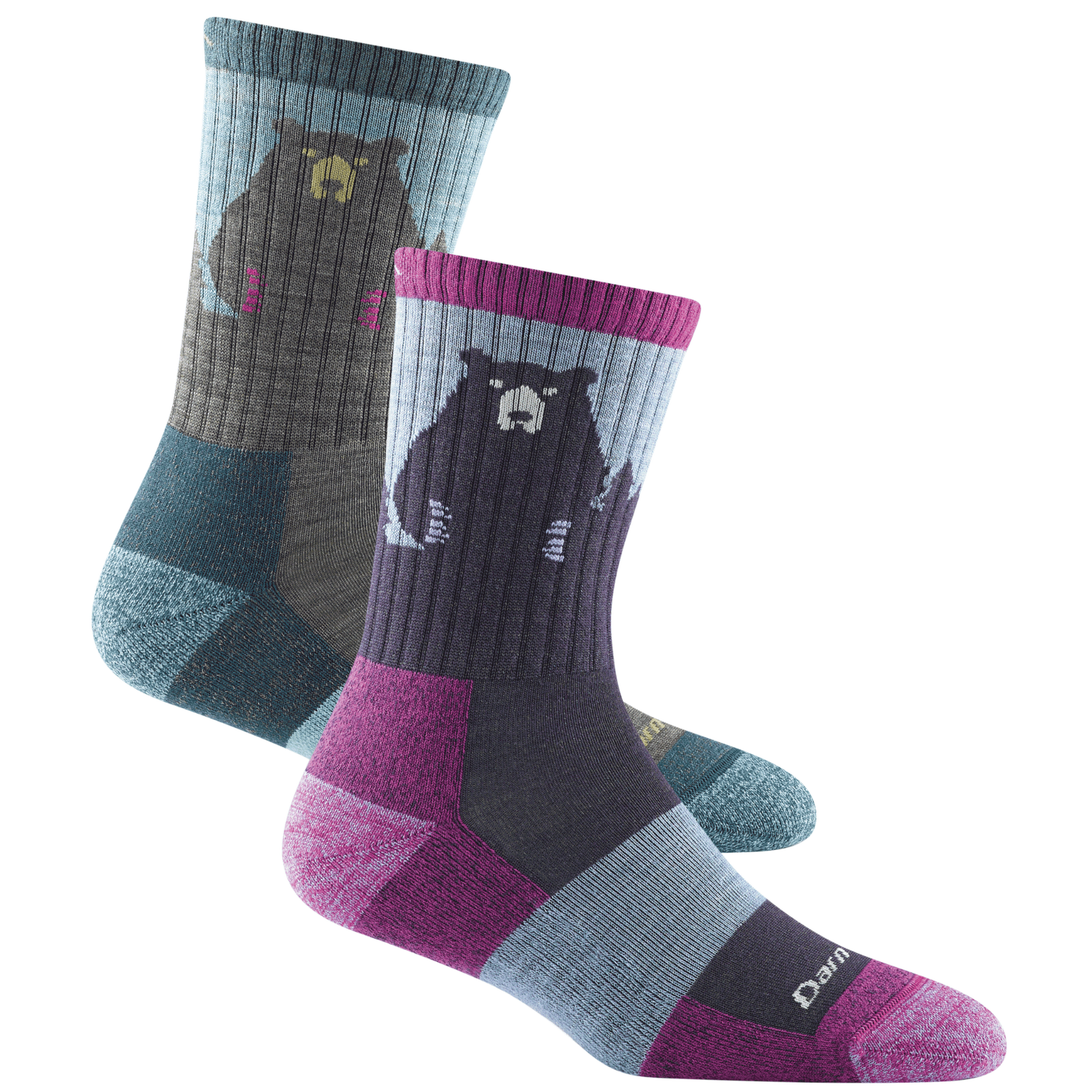 darn tough Women's Bear Town 2-Pack