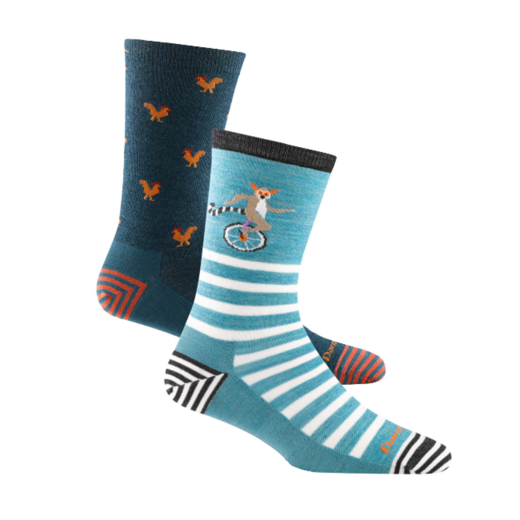 Men's and Women's Animal 2-Pack Lifestyle Socks – Darn Tough