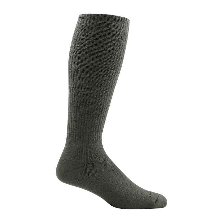T4050 Over-the-Calf Heavyweight Tactical Sock with Full Cushion in Green