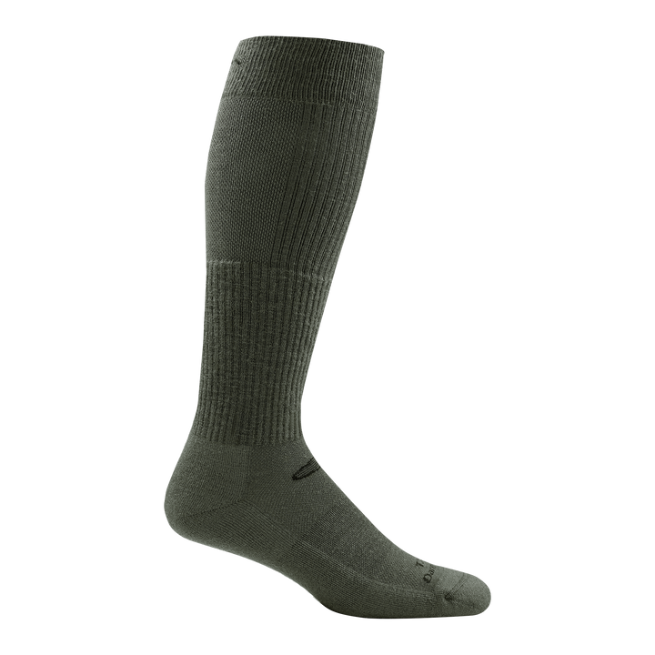T3006 Over-the-Calf Lightweight Tactical Sock with Cushion in Green