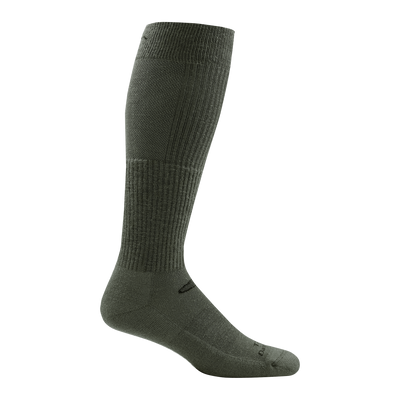 T3006 Over-the-Calf Lightweight Tactical Sock with Cushion in Green