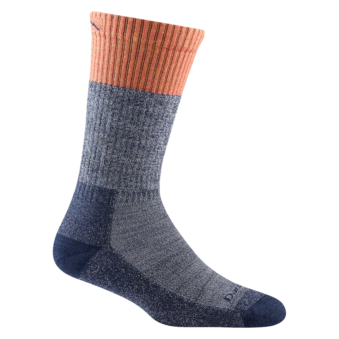Women's Scout Boot Hiking Sock in Blue and Orange