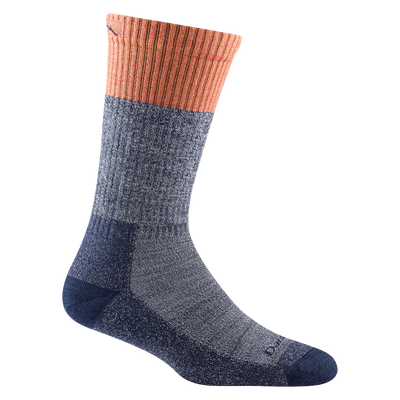Women's Scout Boot Hiking Sock in Blue and Orange