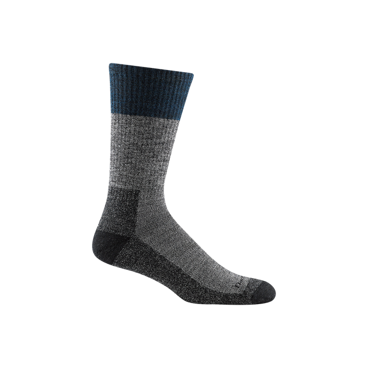 Men's Scout Boot Midweight Hiking Sock in Gray and Blue