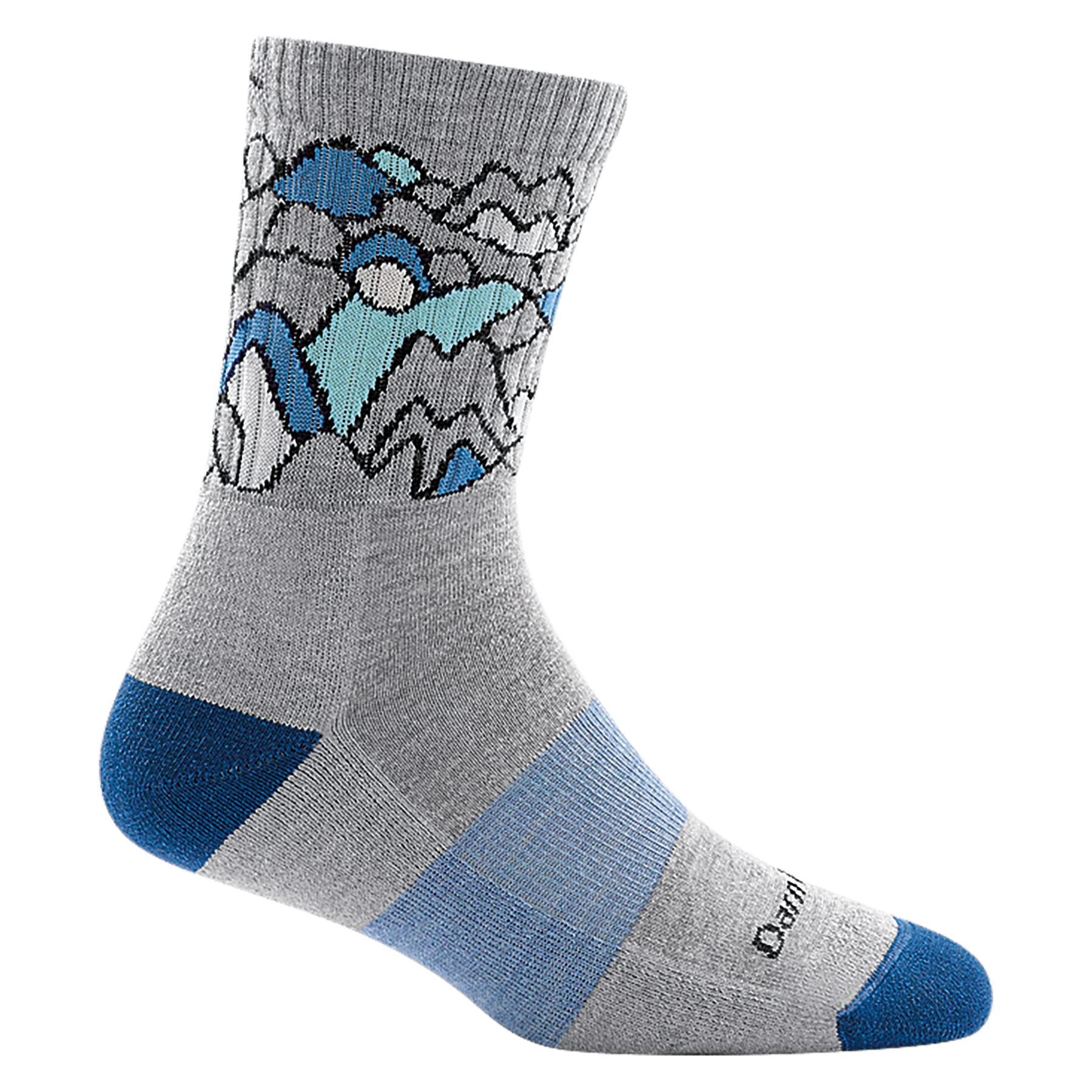 darn tough Women's Coolmax® Overlook Micro Crew Hiking Sock-Last Chance