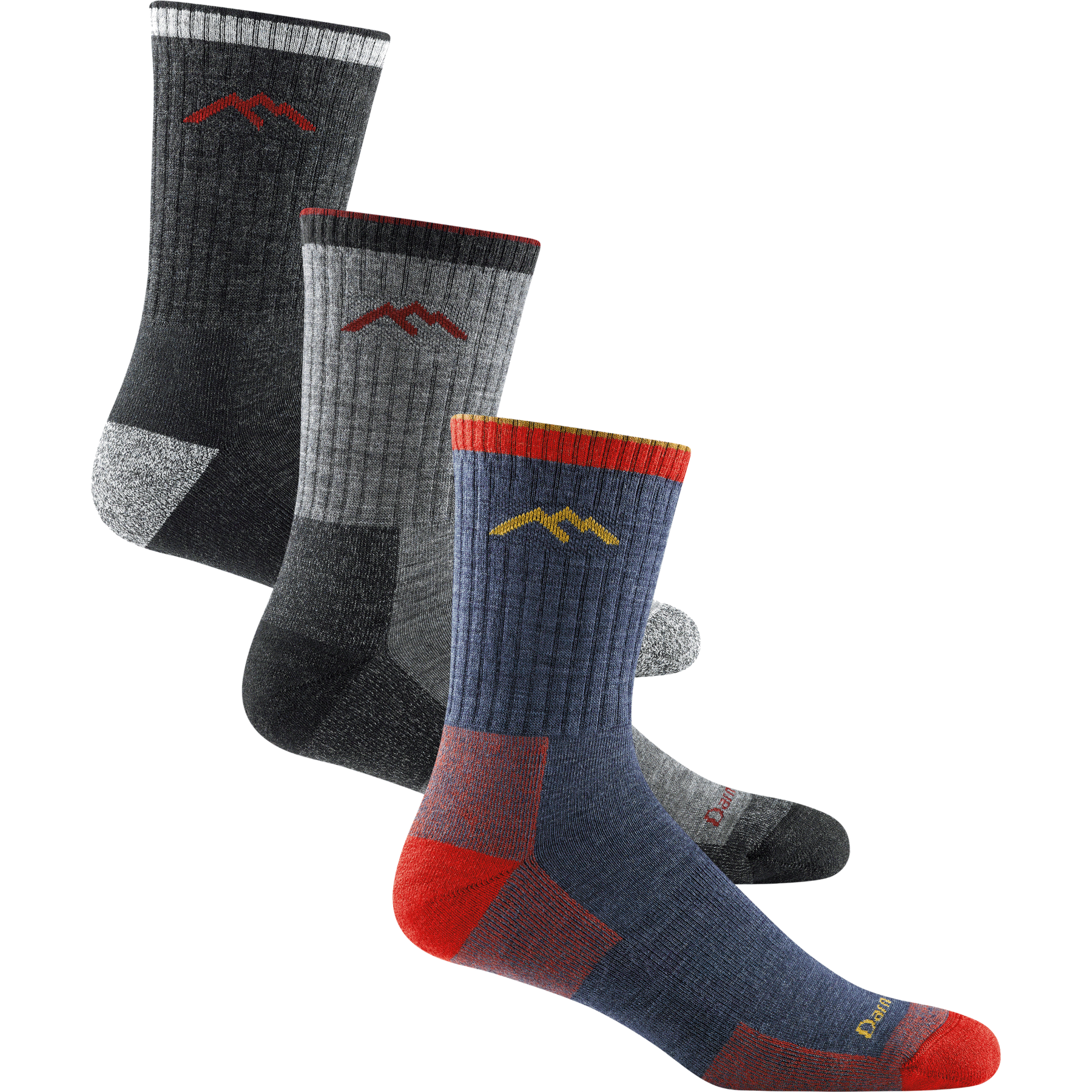 darn tough Men's Hiker Micro Crew 3-Pack