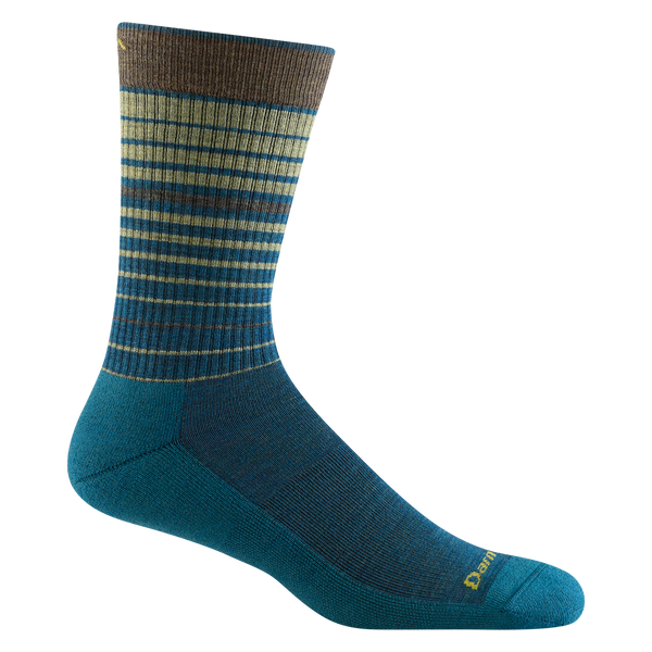 Men's Frequency Crew  Lightweight Lifestyle Sock